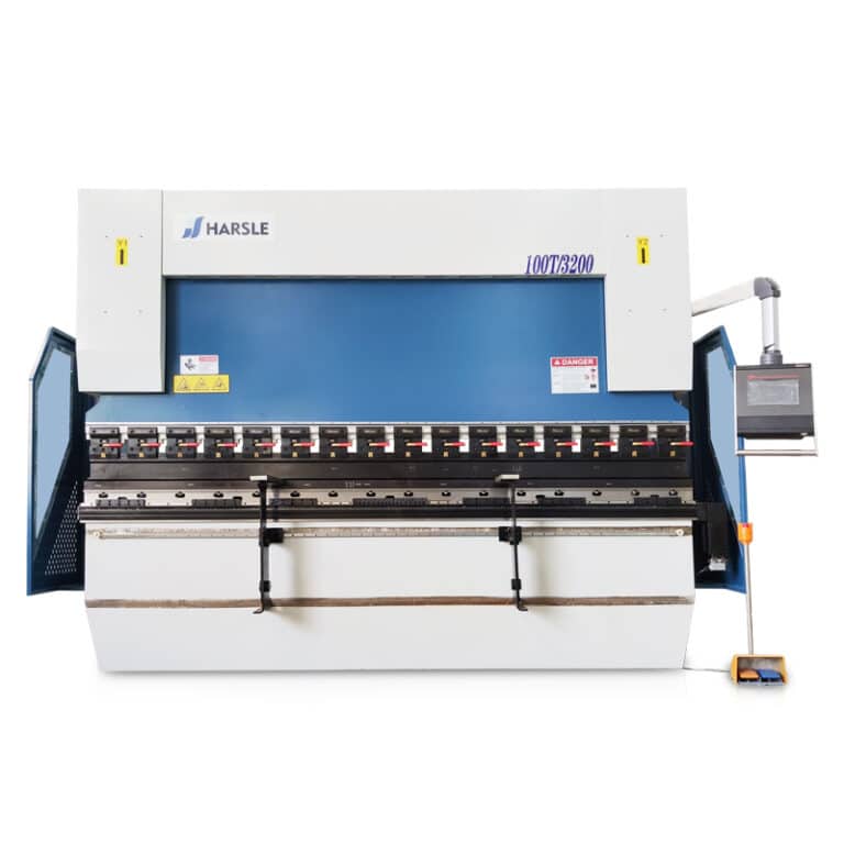Prensa plegadora CNC WE67K-100T/3200 con ESA S630