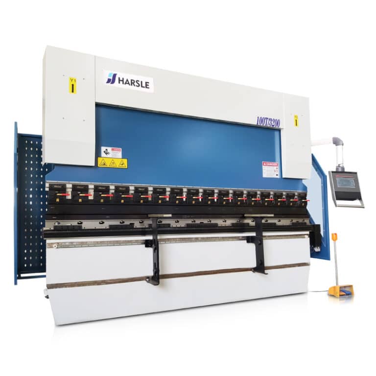 Prensa plegadora CNC WE67K-100T/3200 con ESA S630