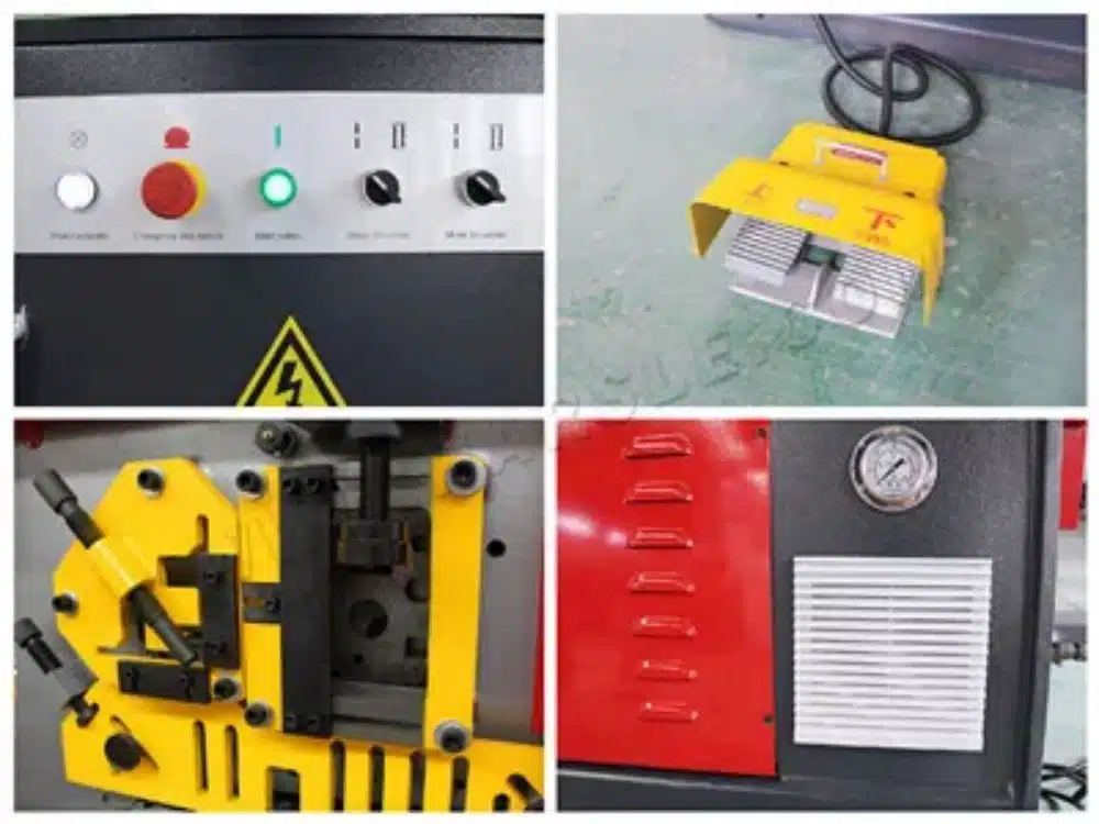 维护保养 Czym jest hydrauliczna maszyna do obróbki żelaza?