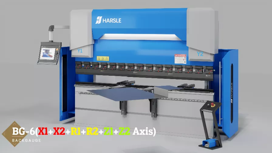 Backgauge Axis for Your Press Brake