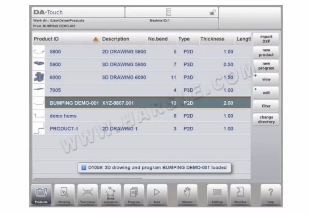 DELEM DA-66T Operation Manual For CNC Press Brake