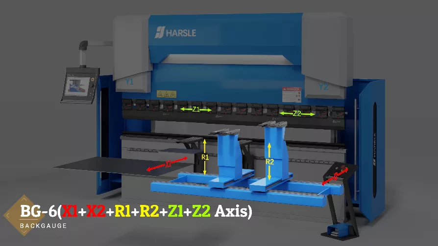 Backgauge Axis for Your Press Brake