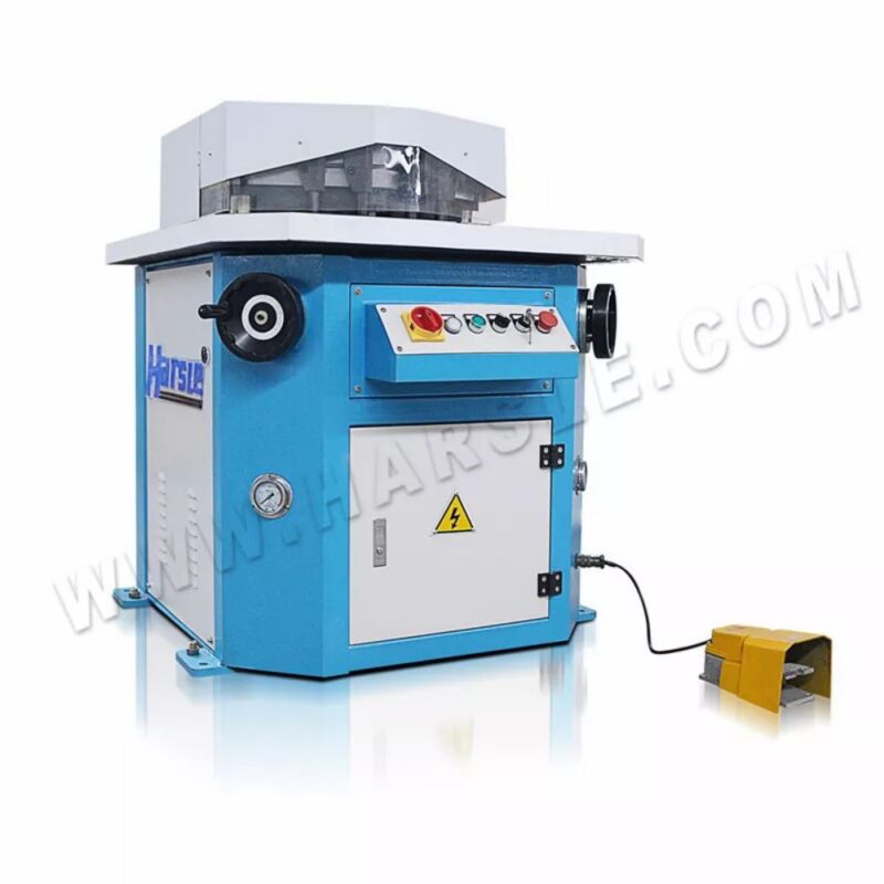 Hydraulic Ironworker and Angle Notching Machine