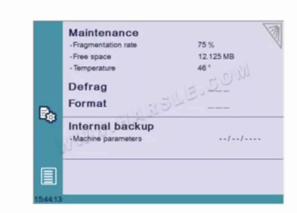 دليل استخدام مكبس الفرامل الهيدروليكي Cybelec CybTouch 8P