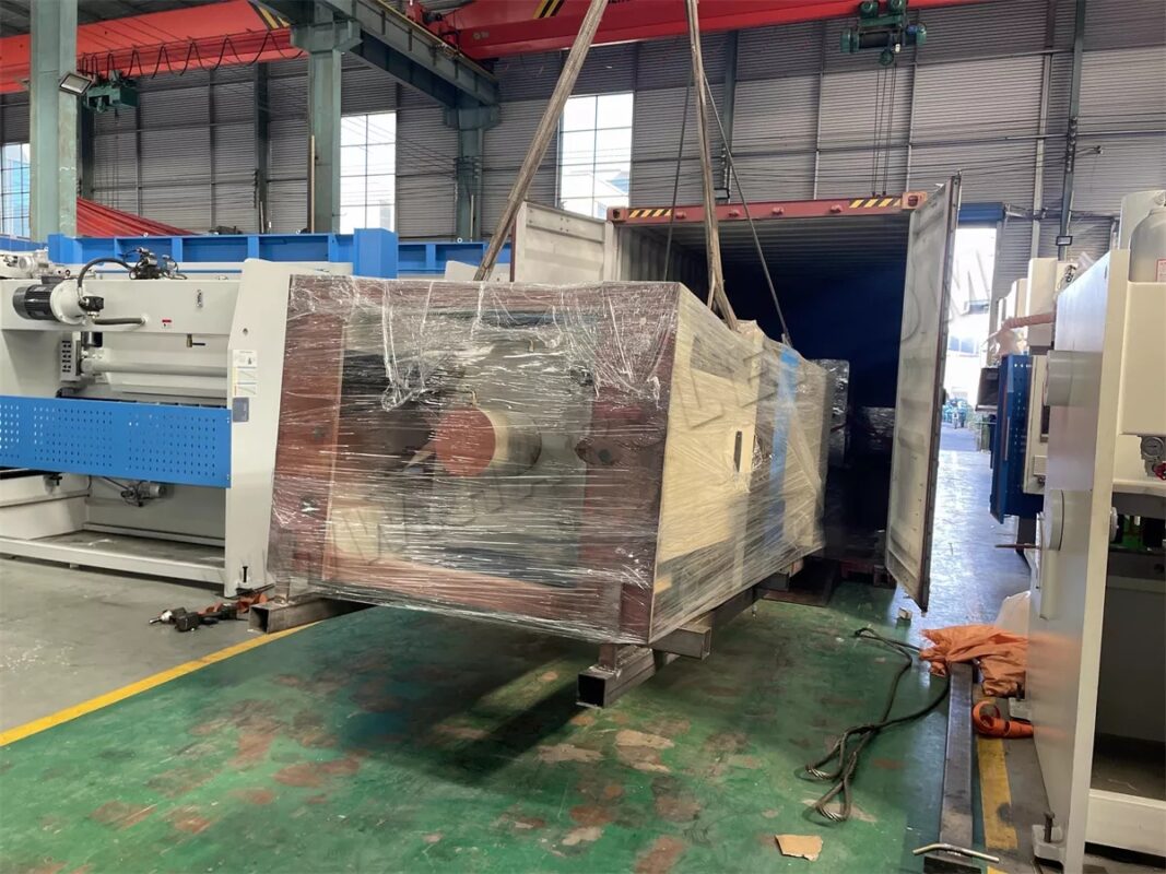 Croatia-2 Sets of Y27 Hydraulic Press And W12-6X3000 Rolling Machine