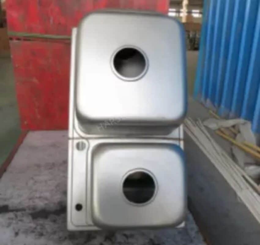 Stainless Steel Sink Manufacturing