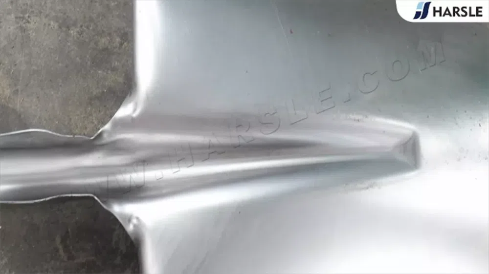 Ultimate Hydraulic Press for Shovel Head Forming