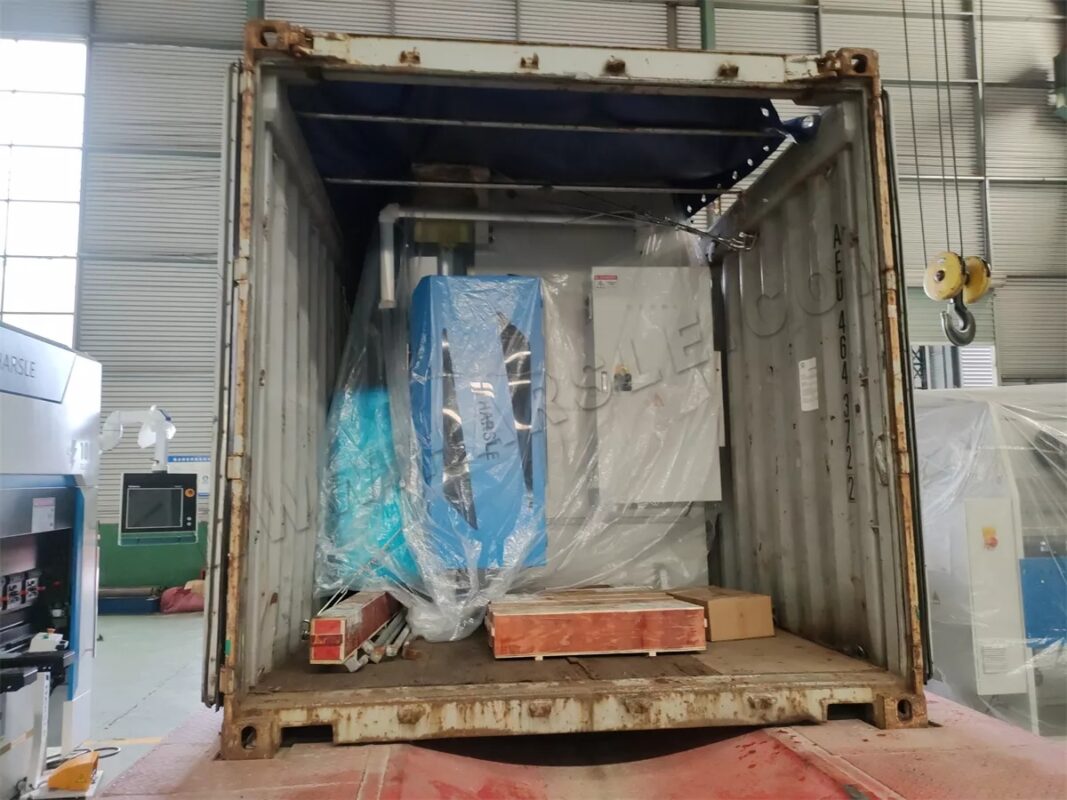 Egypt-WE67K-300T3200 CNC Press Brake