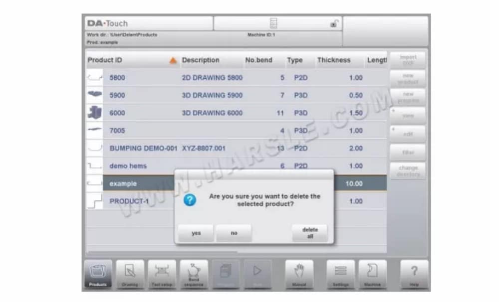 DELEM DA-66T Operation Manual For CNC Press Brake