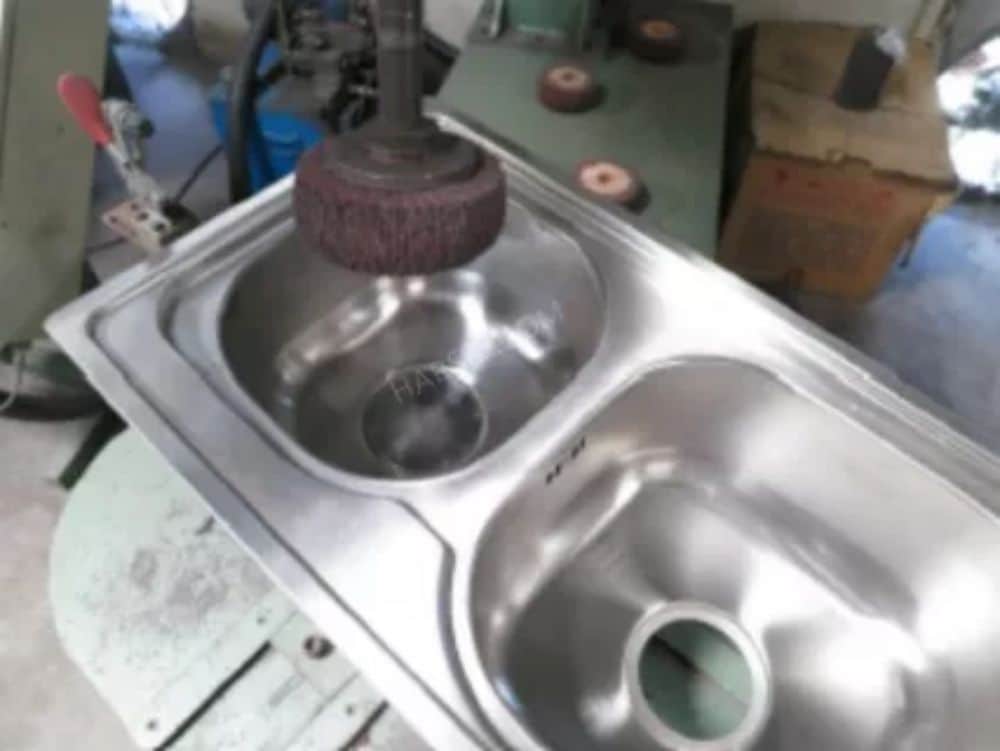 Stainless Steel Sink Manufacturing