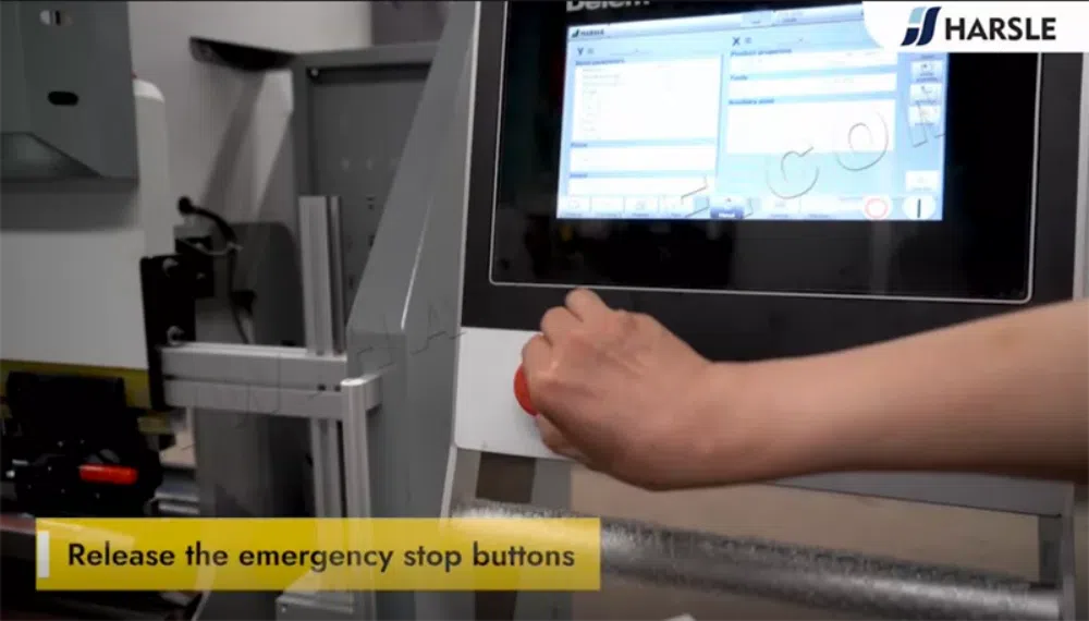 Smart Press Brake Operation
