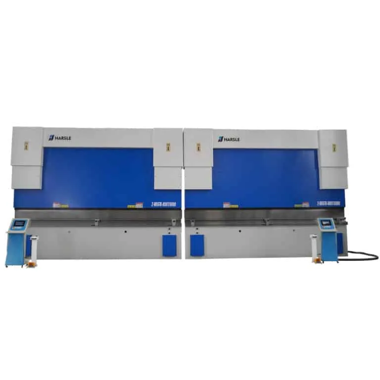 Pressa piegatrice CNC tandem 1600T/12000 per pali della luce