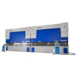 Prasa krawędziowa CNC tandemowa 1600T/12000 do słupów oświetleniowych