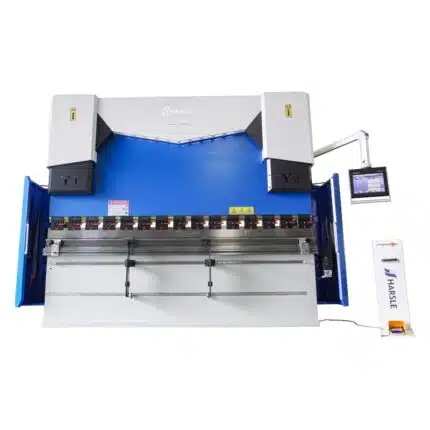 Pressa piegatrice 160T3200 a 6+1 assi con controllo DA58T
