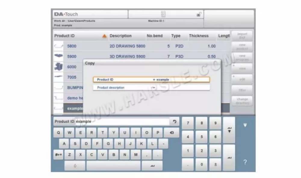 DELEM DA-66T Operation Manual For CNC Press Brake