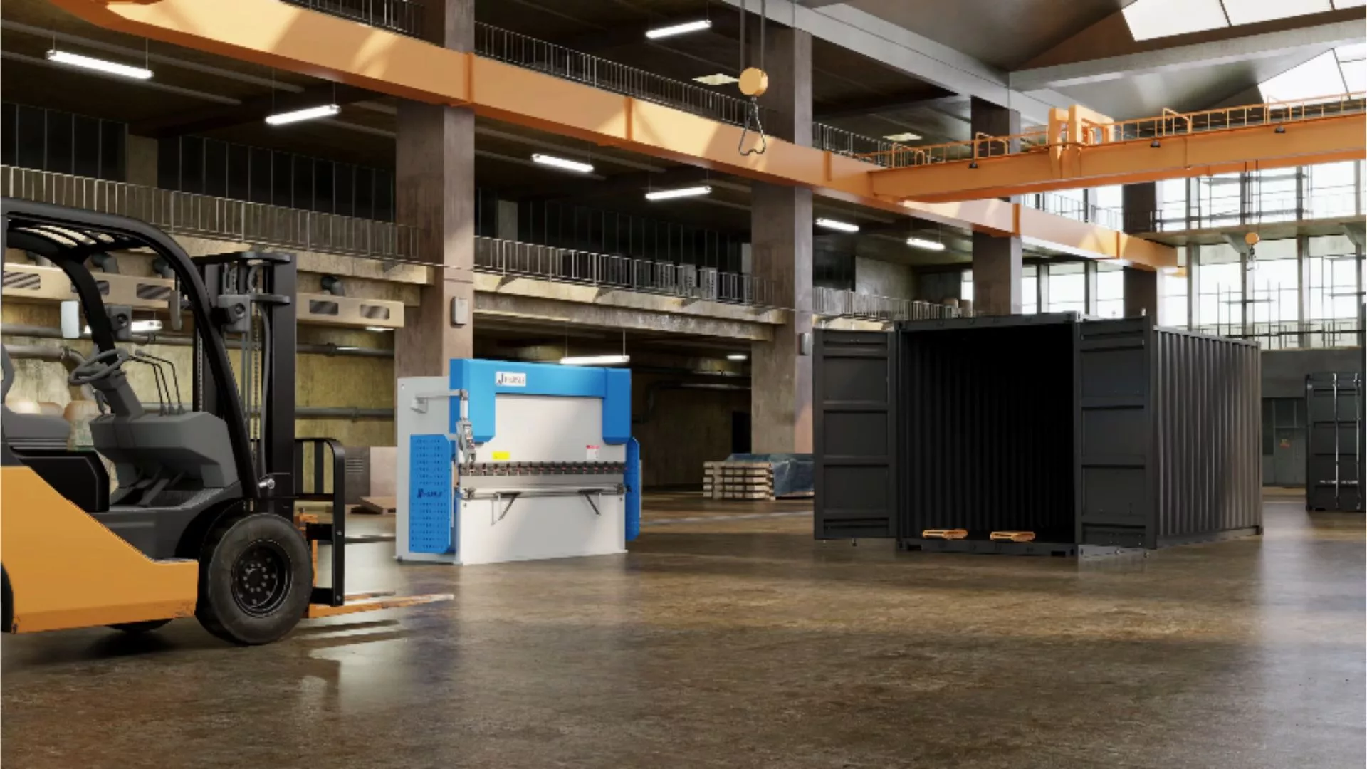 How to Optimize Loading and Unloading Machines in Containers? | HARSLE