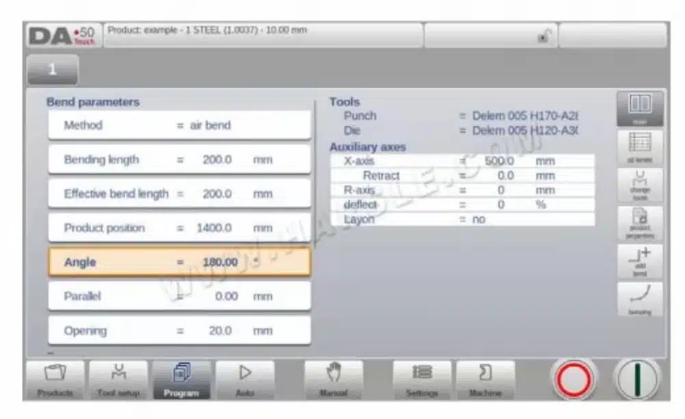 How to Use the DELEM DA-53T CNC Press Brake Manual?