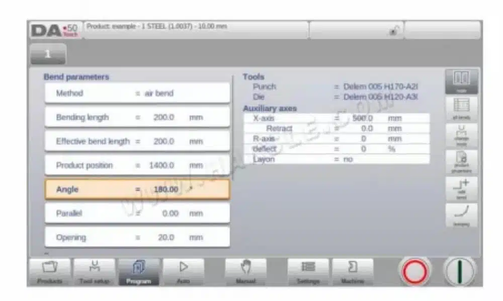 How to Use the DELEM DA-53T CNC Press Brake Manual?