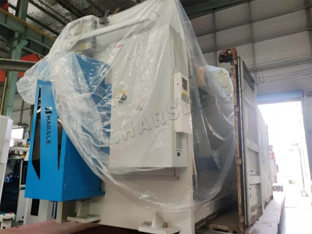 Egypt-WE67K-300T3200 CNC Press Brake