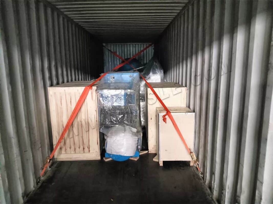 Mexico-HS-3015-3000W Laser Cutting Machine & WC67K-125T3200 NC Press Brake
