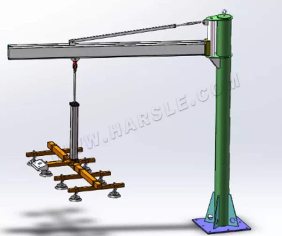 Metal Sheet Cantilever Vacuum Lifter