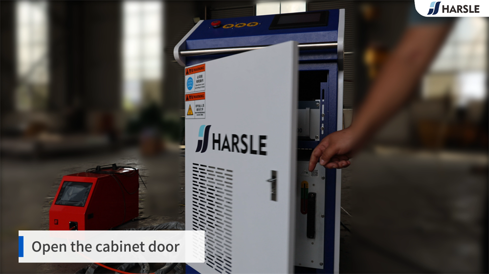 laser welding machine tutorial