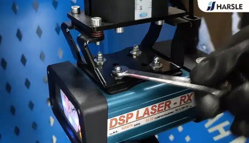 DSP-Laserschutz für Abkantpressen