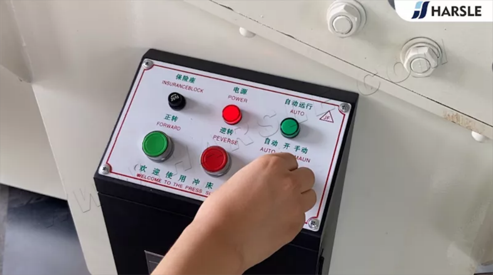 Automatic Corner Punching Line