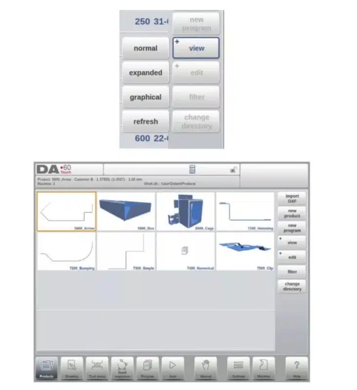 Manual de operación de la prensa plegadora DELEM DA-69T