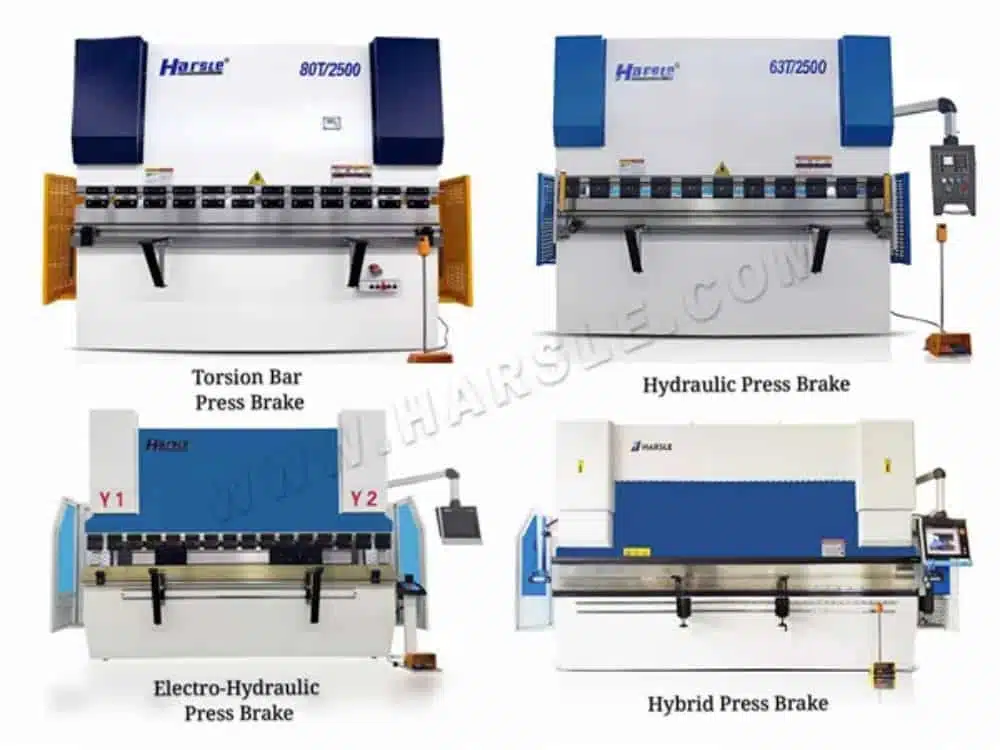 مكابس الضغط الهجينة CNC