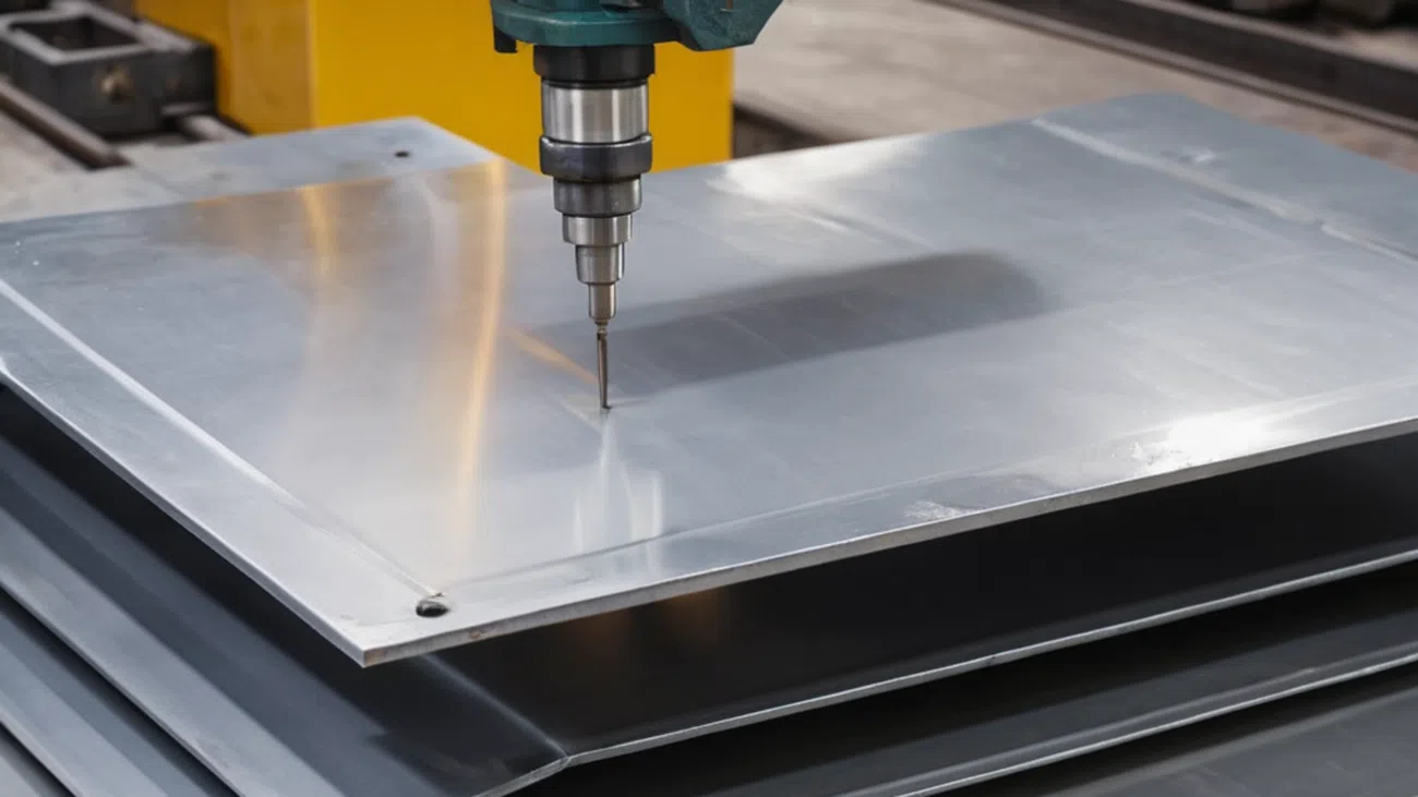 2 Easy Rules of Mechanical Correction of Sheet Metal Plate