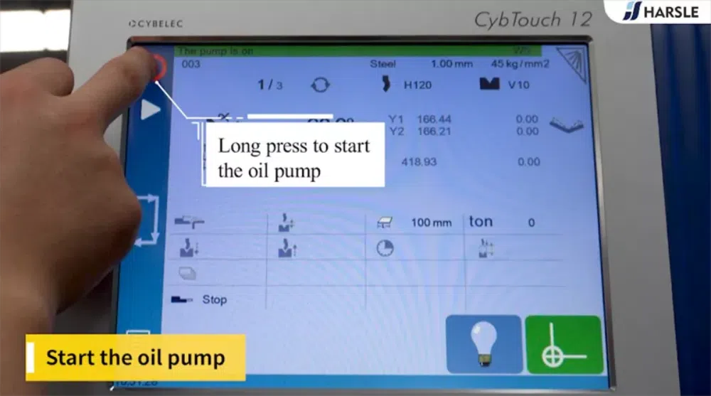 كيفية تشغيل CNC Press Brake CT12 للثني الدقيق؟