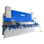 Presse plieuse CNC 200T 6m pour lampadaires