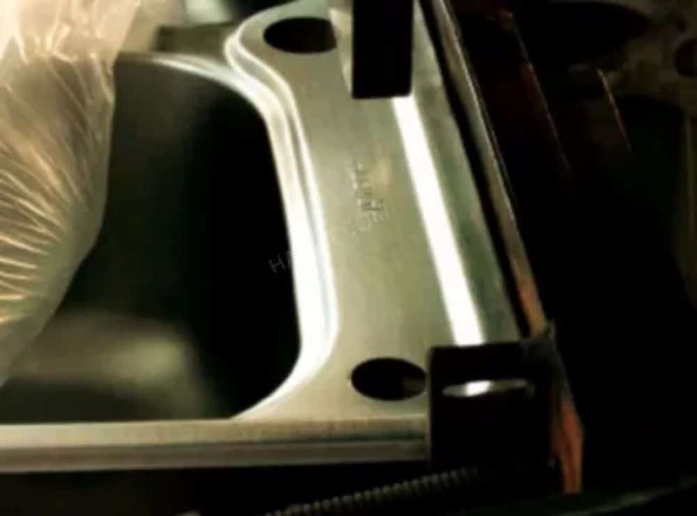 Processo di produzione del lavello in acciaio inossidabile