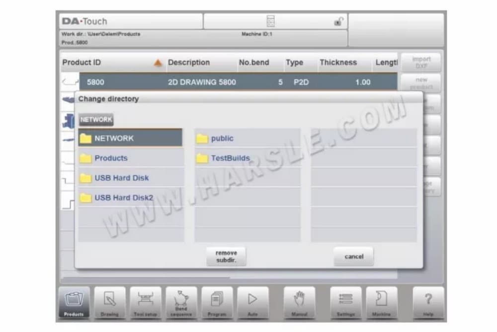 DELEM DA-66T Operation Manual For CNC Press Brake