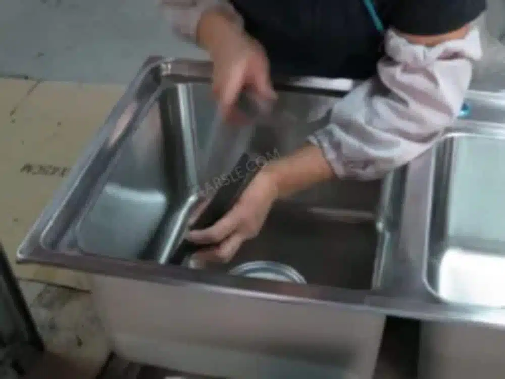 عملية تصنيع أحواض الفولاذ المقاوم للصدأ