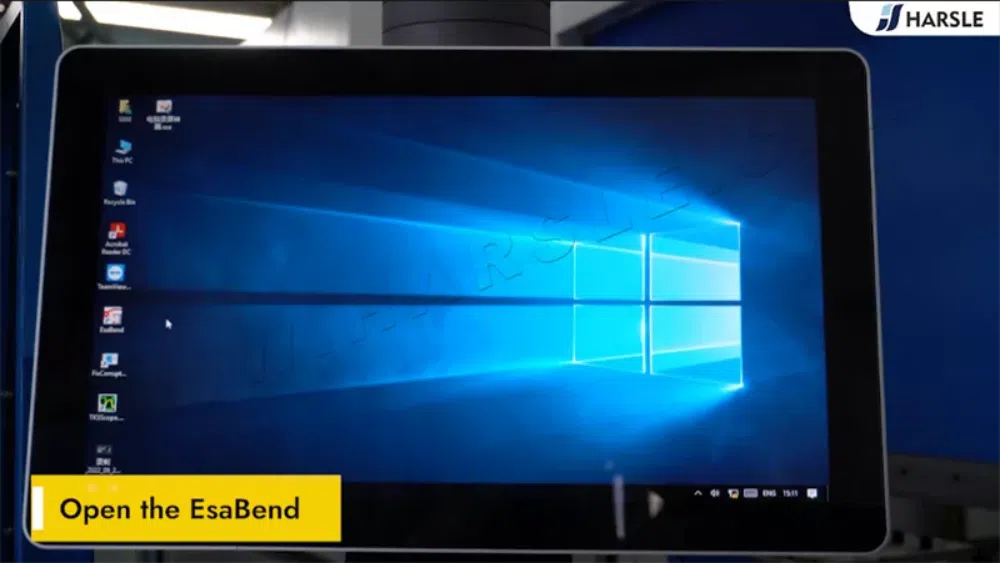 ¿Cómo utilizar la prensa plegadora HARSLE Genius con ESA S860 y S875?