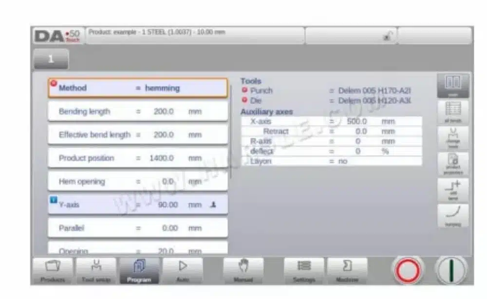 How to Use the DELEM DA-53T CNC Press Brake Manual?