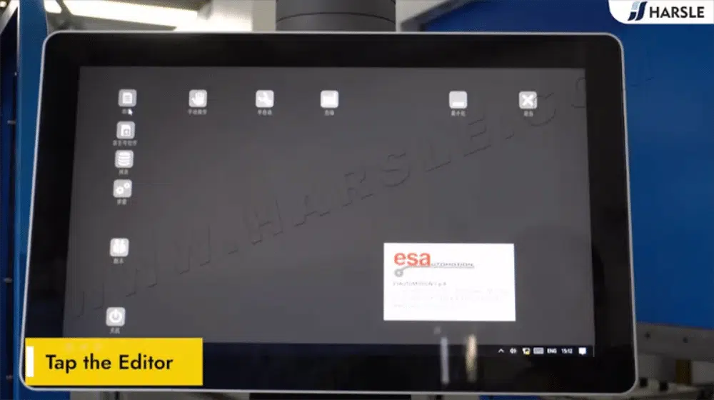 ¿Cómo utilizar la prensa plegadora HARSLE Genius con ESA S860 y S875?