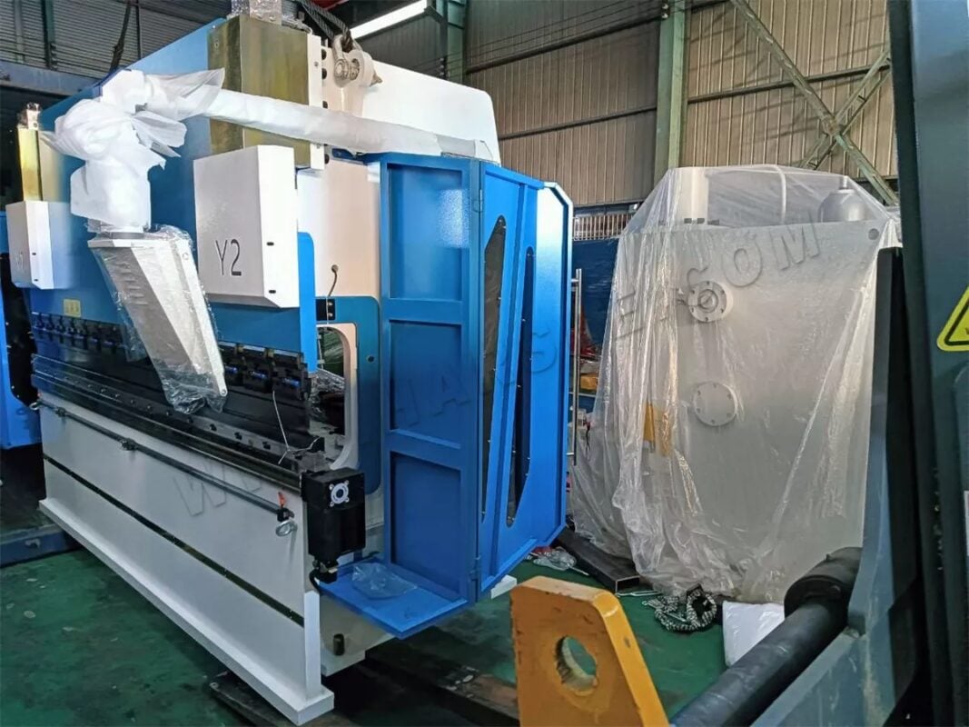 Mexiko-2 WE67K-125T3200 CNC-Abkantpressen & WC67K-200T3200 NC-Abkantpresse