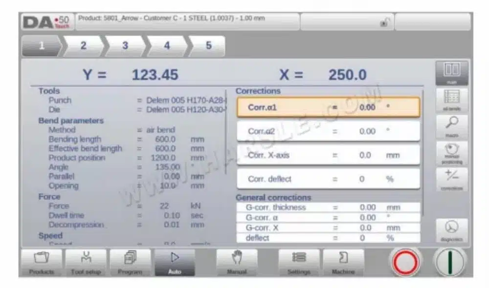 How to Use the DELEM DA-53T CNC Press Brake Manual?