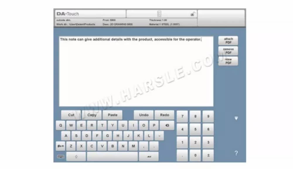 DELEM DA-66T Operation Manual For CNC Press Brake