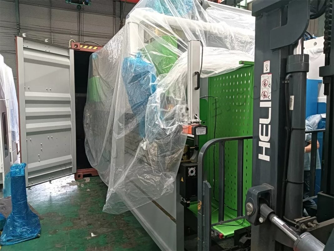 Brazil-4 Sets of CNC Press Brake & 5 Sets of NC Press Brake