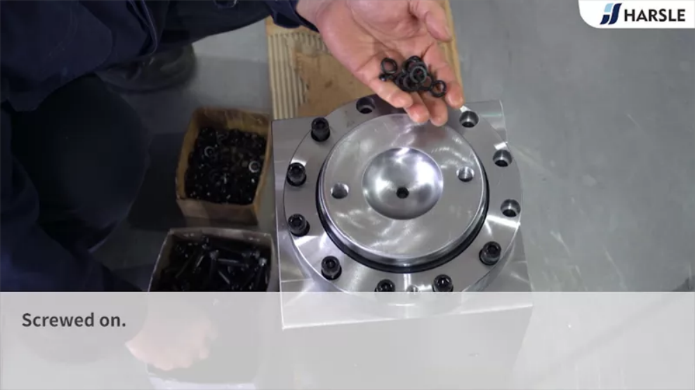 Cylinder Seal Rings in CNC Press Brakes