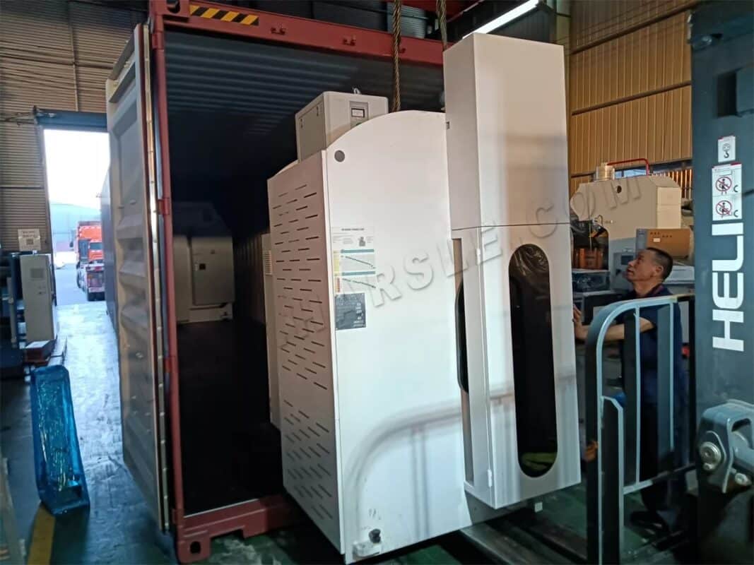 Mexico-3 Sets of Full Electric Servo Press Brake & WC67K-200T3200 NC Press Brake