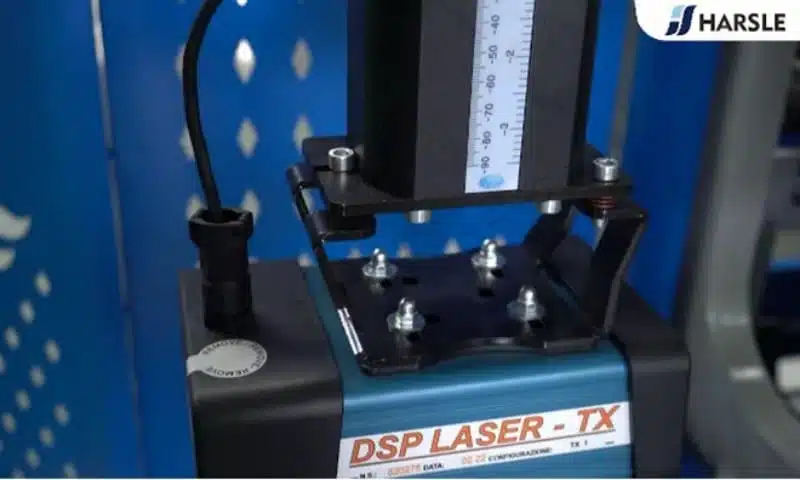 DSP-Laserschutz für Abkantpressen