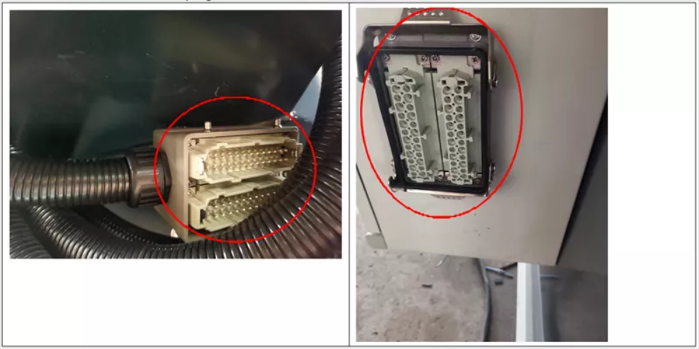 Instalación de la máquina laminadora hidráulica CNC W12