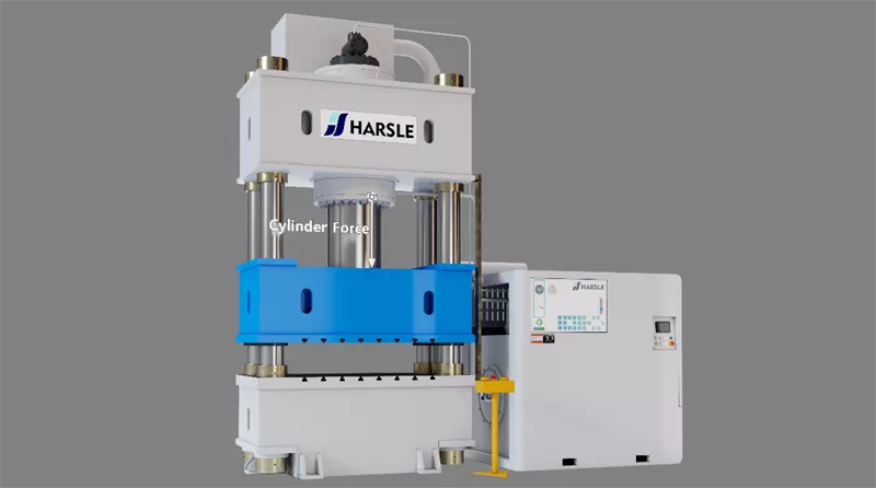 HARSLE Hydraulic Press Parameters
