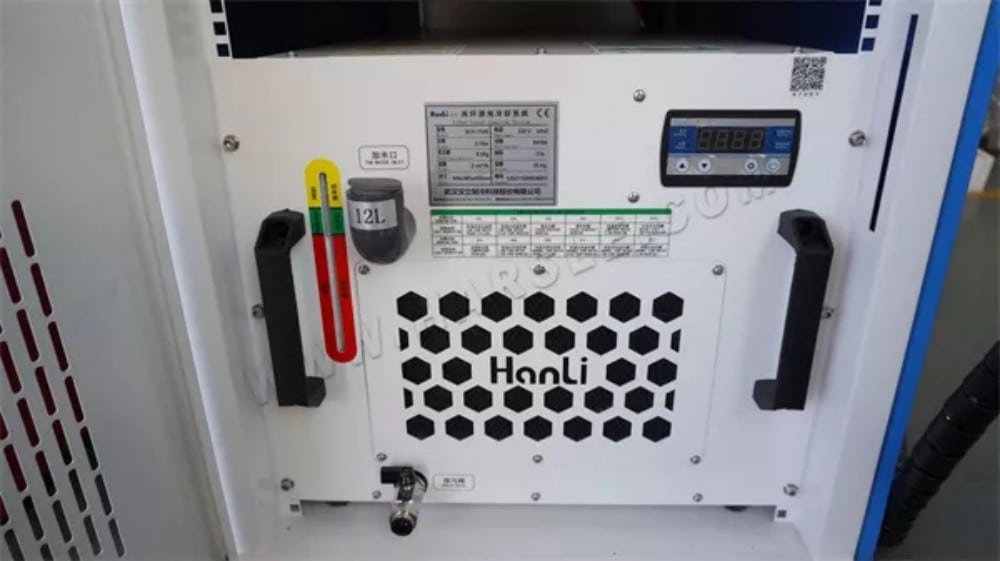 Máquina de soldadura láser