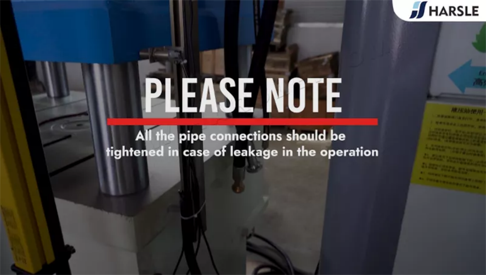 Fonctionnement et installation d'une presse hydraulique 